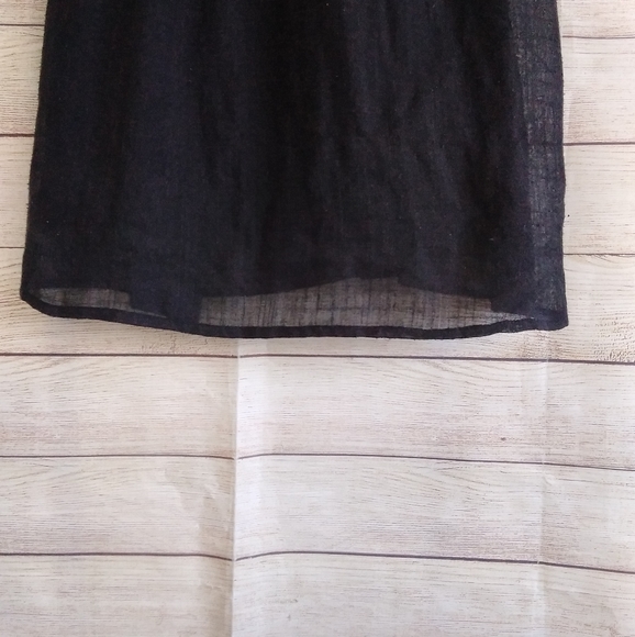 Band of Gypsy Black Dress With Cold Shoulder cut outs - Picture 6 of 6